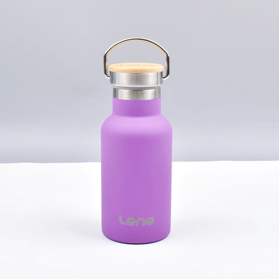 12oz/350ml Stainless Steel Sport Water Bottle Double Wall Vacuum Insulated Bottle Metal water Tumbler Portable Thermos Bottle