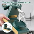 thumbnail image 6 of Multifunctional Fruit Peeler 2.0 for Kitchen, Hand Stainless Steel Fruit and Vegetable Peeler Slicer Corner, Peeler Machine with Divider for Apples Potatoes Pears Home Essentials, Light Green, 6 of 9