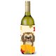 thumbnail image 1 of Botella de vino Hugger Koozie Caroline's Treasures BB2055LITERK de acción de gracias Shih Tzu marrón chocolate 750 ml multicolor, 1 of 1