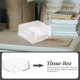 thumbnail image 5 of EeaseMX Servilletero de acrílico transparente para escritorio, caja de pañuelos para cocina, hotel y mesa de comedor., 5 of 7