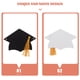 thumbnail image 5 of KAKOWELY Guirnalda de birrete de graduación, decoración de graduación, pancarta colgante para fiesta de graduación, 5 of 5