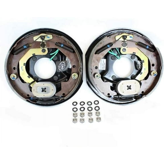 Southwest Wheel 10" X 2-1/4" TruRyde Trailer Electric Brake Assembly (1 Right 1 Left)