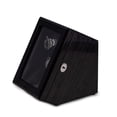 thumbnail image 4 of Ash wood high lacquer two watch winder and two watch storage case with glass top, 4 of 6
