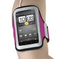 thumbnail image 4 of Mybat Vertical Pouch Universal Sport Armband - Hot Pink, 4 of 4