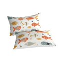 thumbnail image 2 of Home Bedding Set Fish Shell Comforter Cover Set Teen Adult Creative Seafloor Bedspreads,Queen (90"x90"), 2 of 5