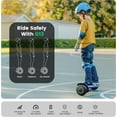 thumbnail image 6 of Gyroor Self Balancing Scooter New G13 All Terrain Balancing Scooter with LED Lights, Self Balancing Off Road with Bluetooth for Kids ages 6-12 and Adults-Galaxy Blue, 6 of 8