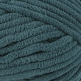 thumbnail image 4 of Crafted by Catherine Plush Chenille Yarn for Knitting, Crocheting and Amigurumi - 4 Pack (8.8 oz / 250g, 152 yards each skein), Teal, Gauge 6 Super Bulky, 4 of 6