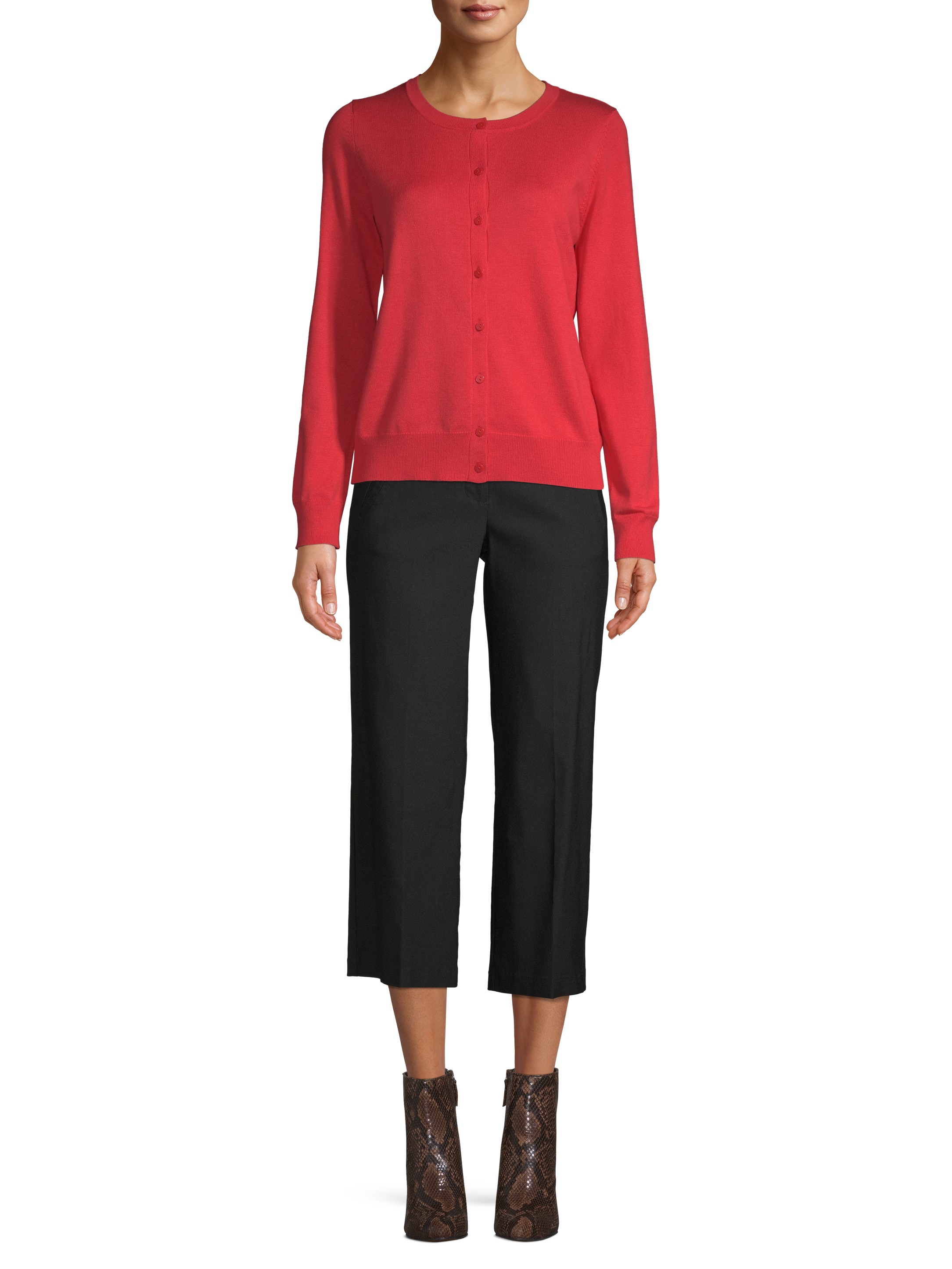 Everyday Cardigan Sweater - Walmart 