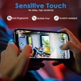 thumbnail image 6 of Tempered Glass Screen Protector Designed for Samsung Galaxy A70 Tempered Glass, Anti Scratch, Bubble Free with Easy Installation Glass For Samsung Galaxy A70, Pack of 2 Glass Protector, 6 of 7