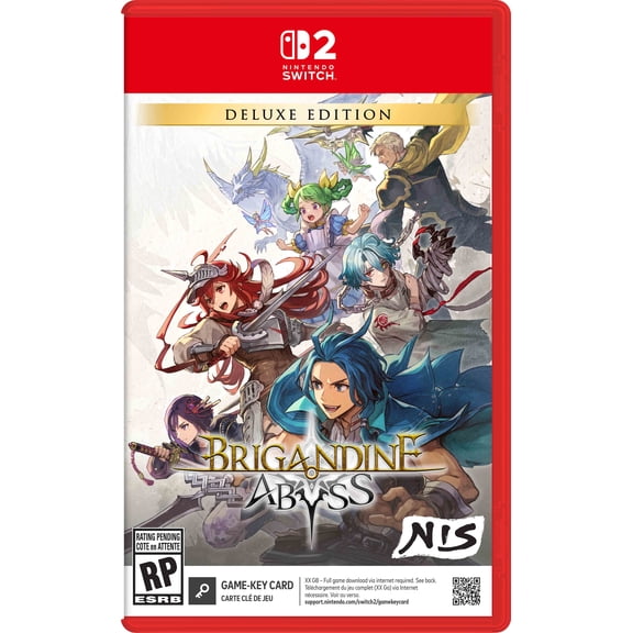 Jeu vidéo BRIGANDINE ABYSS - Deluxe Edition pour (Nintendo Switch 2)
