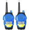 Fridja 2Pcs Mini Walkie Talkie Kids Electronic Toys Portable Two-Way Radio Set