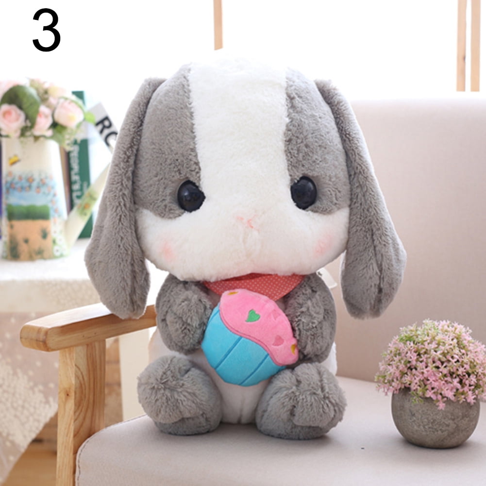Details about   Rabbit Bunny Pillow Plush Toy Doll Animal Stuffed Home Decoration Birthday Gifts