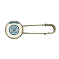 thumbnail image 1 of Compass Droits Military Ocean Army Retro Metal Brooch Pin Clip Jewelry, 1 of 3