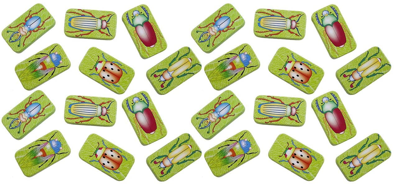 Goodie Bag Fillers for Boys and Girls Fun Assorted Cricket Noise Makers for Children with Colorful Insect Decorations ArtCreativity Bug Clickers for Kids Unique Birthday Party Favors Set of 12 