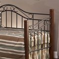 thumbnail image 3 of Bowery Hill Contemporary Solid Wood Daybed in in Cherry and Black, 3 of 3