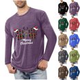 thumbnail image 1 of Men's Fitness Home Wear Pajamas Color Solid Color T-shirt Sports, 1 of 4