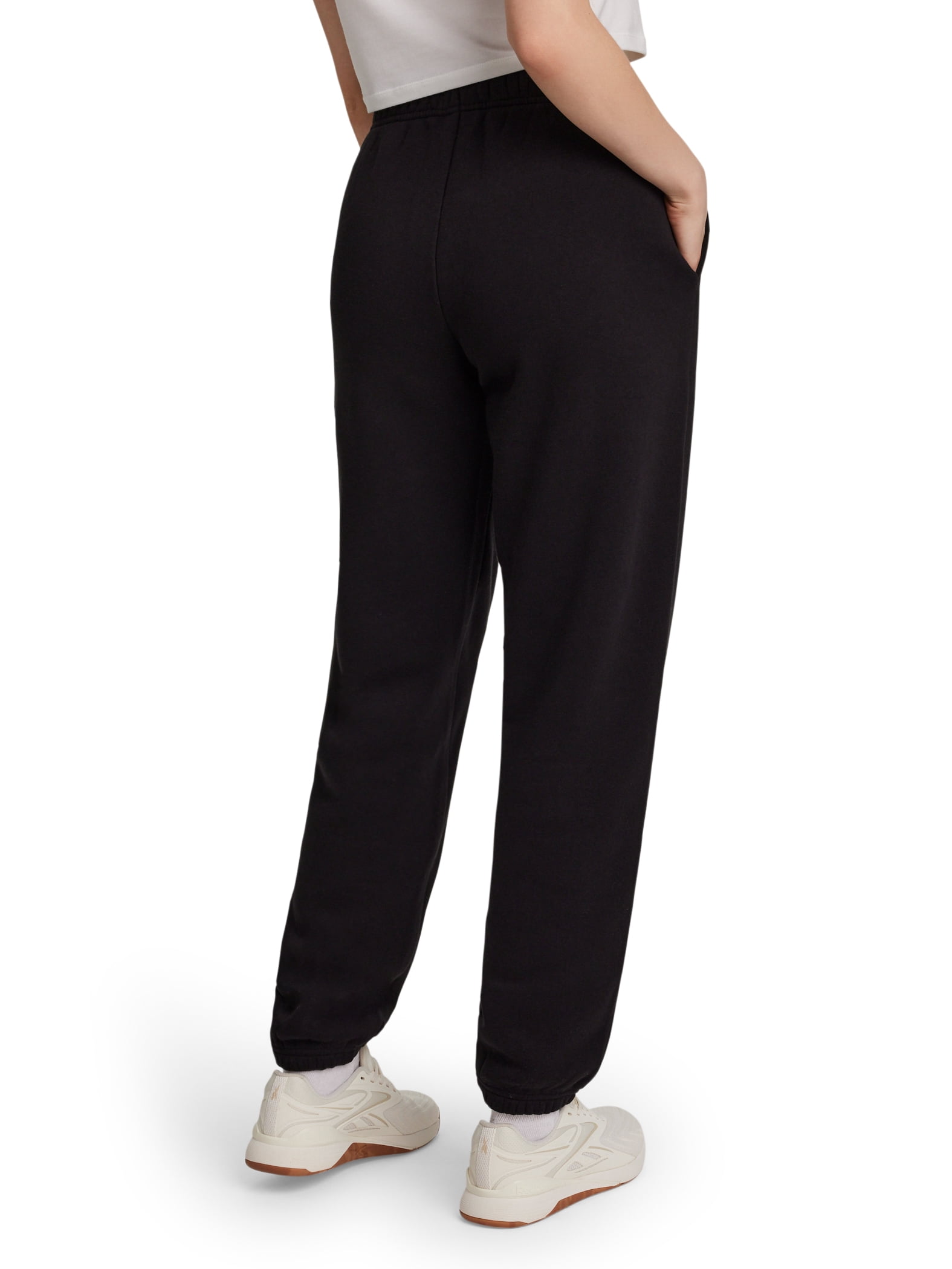 Reebok Women's Game Day Fleece Cinched Hem Jogger, Sizes: XS-4X