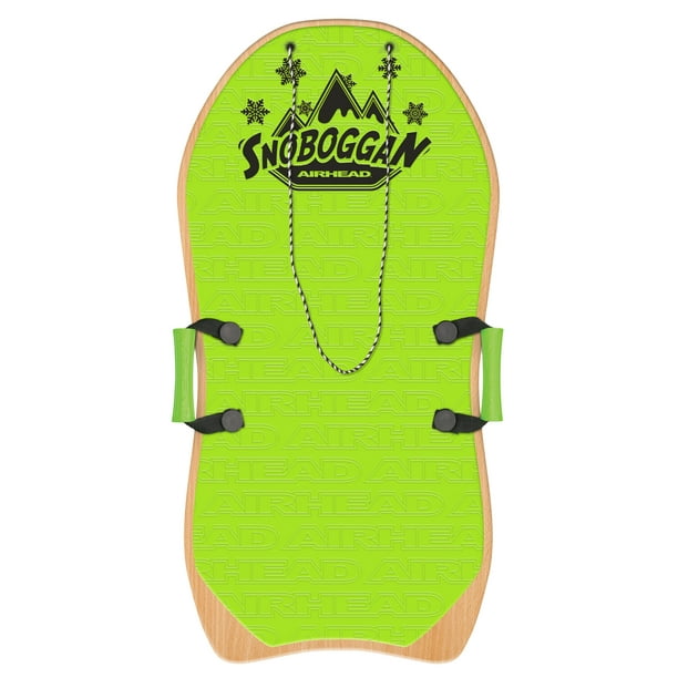 SNOBOGGAN Wood Sled