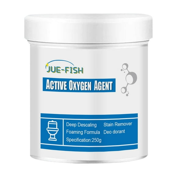 TopLLC Clean Products for Cleaning, Cleaning Supplies Toilet Activated Oxygen Agent Sanitary Toilet Scale Removal Cleaner Household Cleaning Toilet Bowl Cleaner active oxygen