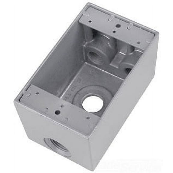 Thomas & Betts IHD4-1 Red Dot Weatherproof Device Box