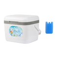 thumbnail image 4 of S SERENABLE Portable Cooler Box Personal Classic 6L for Cold/Hot Drinks White, 4 of 9