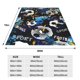 thumbnail image 3 of Balery Football Manta de Felpa Suave y Acogedora – Cobija de Franela Aterciopelada para Cama, Lavable y Cálida para Sofá, Mascotas, Transpirable-60"x50", 3 of 7