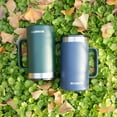 thumbnail image 4 of Berriyo 22oz Stainless Steel Coffee Mug with Handle,Double Wall Vacuum Insulated,Tritan Sliding Lid(Forest), 4 of 8