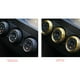thumbnail image 5 of 3×s de Aire Acondicionado del Coche Radio Volume s Radio Perilla Cubre Decorativo para Impreza / STi Negro Soledad Cubiertas del anillo de la perilla de aire acondicionado, 5 of 10