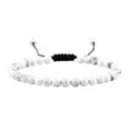 thumbnail image 1 of Sonducket Elegante de piedra natural, artesanía, longitud ajustable, múltiples estilos, de cuentas de piedra Ropa, zapatos y accesorios Miscelánea Blanco, 1 of 6