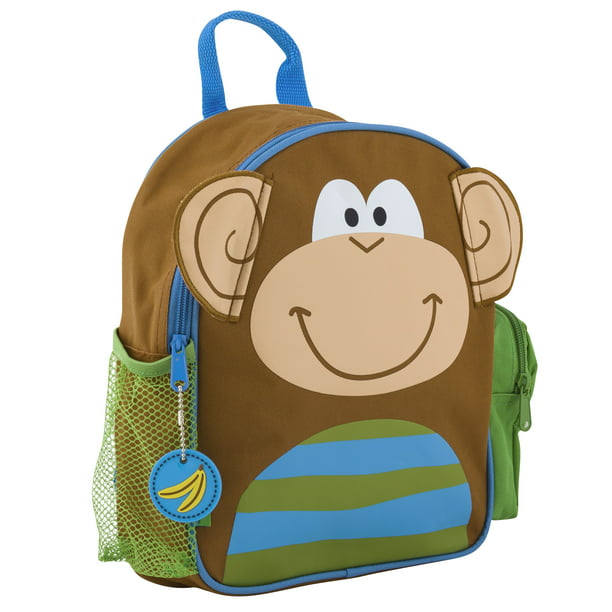 Stephen Joseph - Mini Sidekick Backpack, Monkey - Walmart.com - Walmart.com