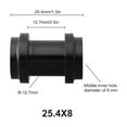 thumbnail image 1 of GLFILL Bicycle Rear Shock Absorption Bushing Aluminum-Alloy Bushes Hardware Kit For-Rockshox Mountain Bike Shock Absorbers Parts 5 Size 8mm*25.4mm, 1 of 9