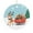 Pattern-1, variant on First Christmas Sleigh Reindeer Christmas Tree Ornaments Christmas Reindeer with Sleigh & Gift Boxes Ornaments for Christmas Tree Christmas Holiday Decorations