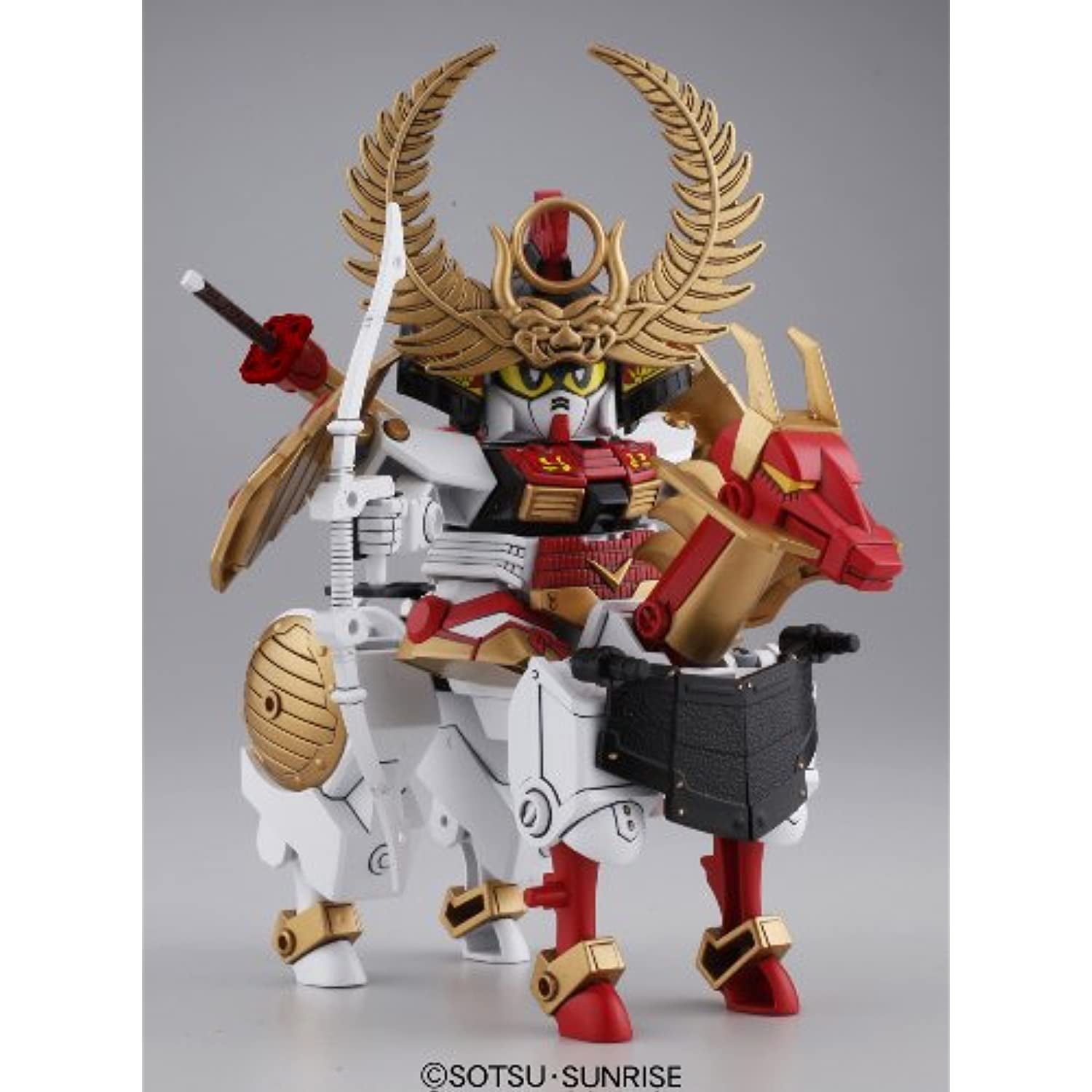 Bandai Hobby BB#355 Tokugawa Ieyasu Gundam Bandai SD Action Figure BAN161423