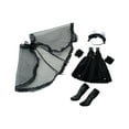 thumbnail image 1 of Falda de muñeca para niña de 12 pulgadas, ropa de moda para muñeca de simulación, tela suave, vestido informal para muñeca de todos los días, vestido Estilo G, 1 of 8
