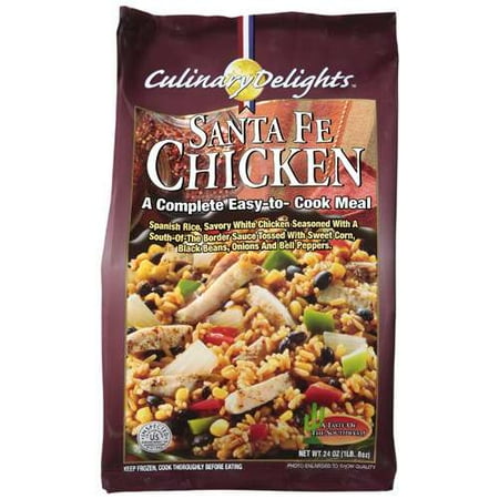 Culinary Delights: Santa Fe Chicken A Complete Easy-to-Cook Meal, 24 oz