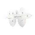 thumbnail image 1 of yuksok Belt Positioning Auxiliary Ruler Sewing Drawing Leathercraft Belt Tail Ruler 17.9cmx12.3cm, 1 of 5