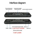 thumbnail image 2 of facefd Sound Card Live Streaming V300 Pro Audio Mixers Effects Interface Mixer Recording Accessory Headset Voice Reduction, 2 of 5
