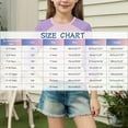 thumbnail image 3 of NAISIBABY Girls Long Sleeve Tops 7 T, Fashion Striped Round Neck Casual Pullover T-Shirt Pink(4-15T), 3 of 7