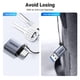 thumbnail image 5 of Adaptador USB a USB C UGREEN USB C macho a USB 3.2 hembra, 5 of 6