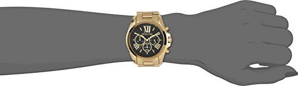 MK5739 Ladies Blair Gold Plated Chronograph Watch