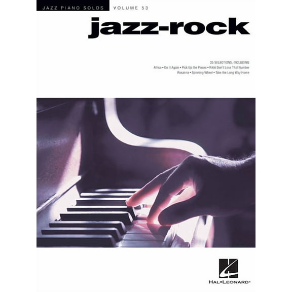 Jazz-Rock: Jazz Piano Solos Series Volume 53, (Paperback)
