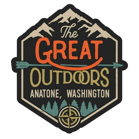 

Anatone Washington The Great Outdoors Design 4-Inch Fridge Magnet