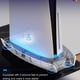 thumbnail image 2 of Soporte de almacenamiento para PS5 Slim con luces RGB y ventilación: soporte vertical para consola y base de refrigeración para PlayStation 5 Slim, 2 of 6