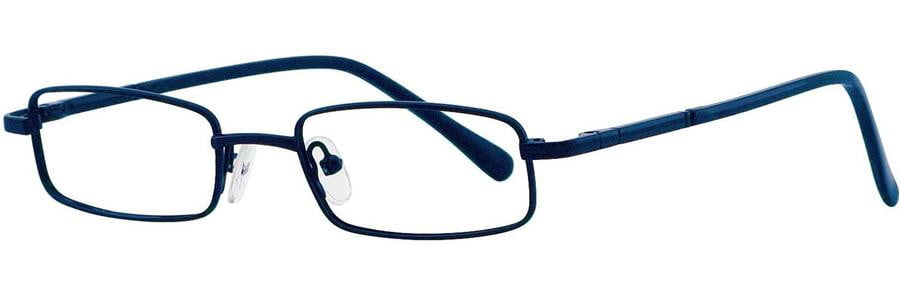 NEW Fundamentals F308 Eyeglasses BL Blue size 48-18-135 