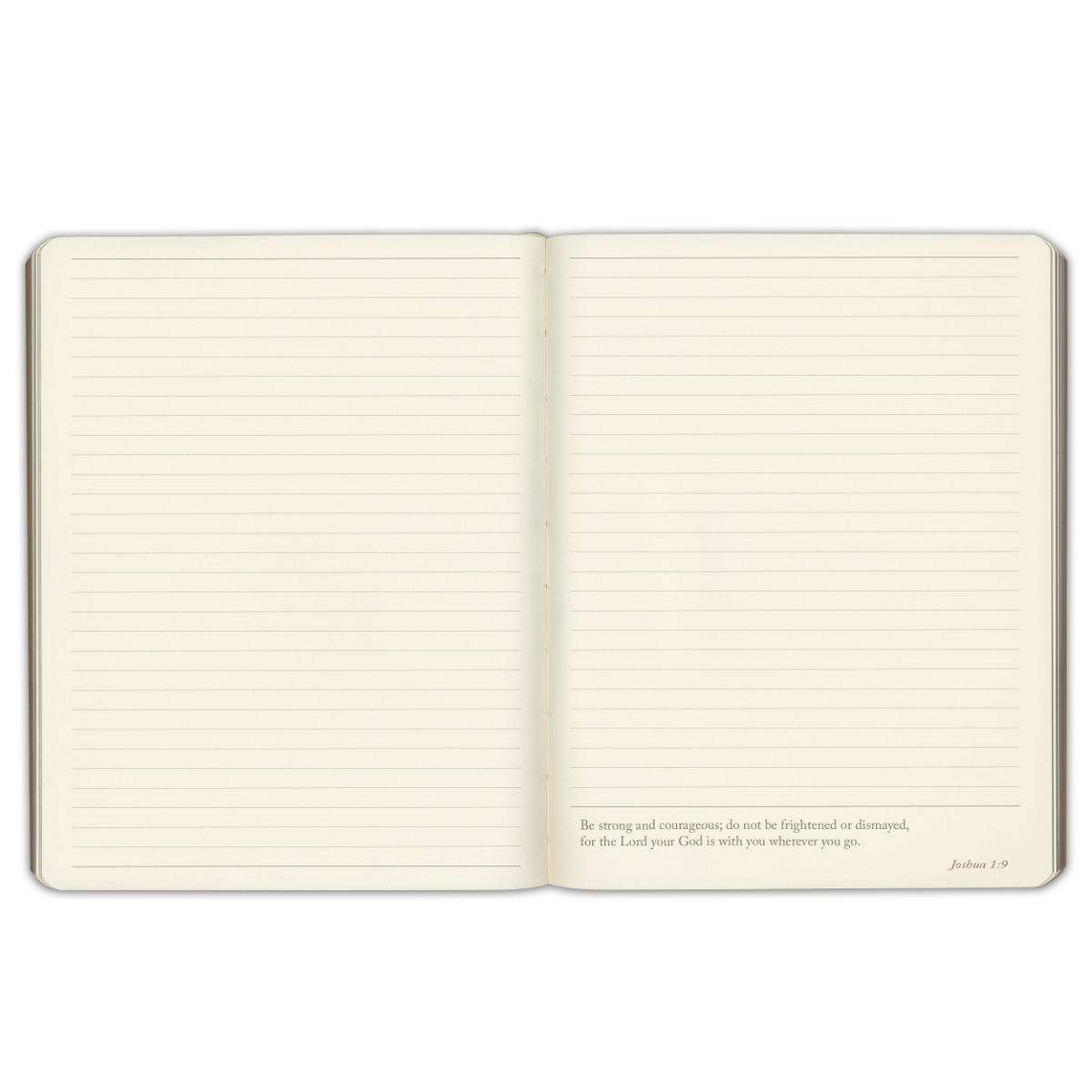 Gallery Leather Large Spiritual Journal - Acadia Black - 9.75"x7.5"