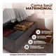 thumbnail image 3 of Cama Matrimonial Jaco Baul Gris, 3 of 4