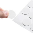 thumbnail image 4 of Uxcell Self-adhesive Screw Hole Covers Caps Dustproof Sticker White Color 3Pcs, 4 of 6
