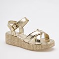 thumbnail image 1 of SANDALIA GREEN LOVE DORADO 133027, 1 of 4