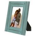 thumbnail image 6 of Americanflat Rustic Picture Frame - Unique Farmhouse Look - 5" x 7" - Turquoise Blue, 6 of 8