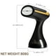 thumbnail image 2 of Garment Steamer, 350ml Large Water Tank For Quick Wrinkle Removal, Suitable For All Fabrics, Easy To Use, Compact And Portable, Suitable For Clothing, 2 of 5